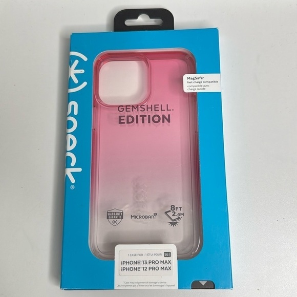 Speck Gemshell Edition Pink iPhone 13 Pro Max Case NWT - Picture 1 of 2